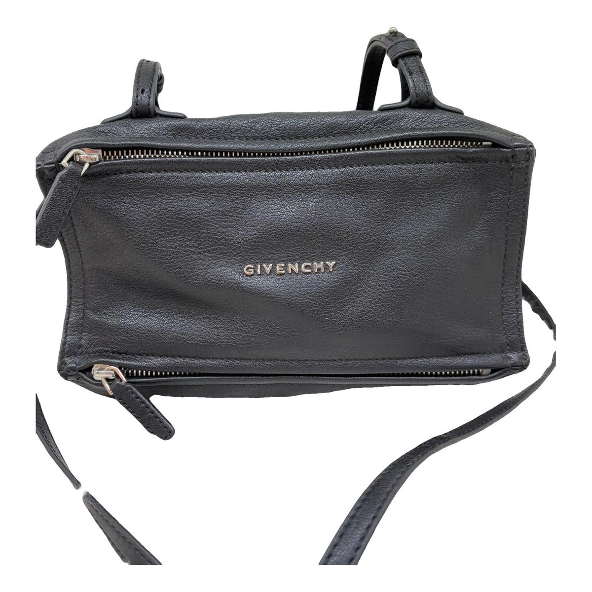 Pandora leather crossbody bag