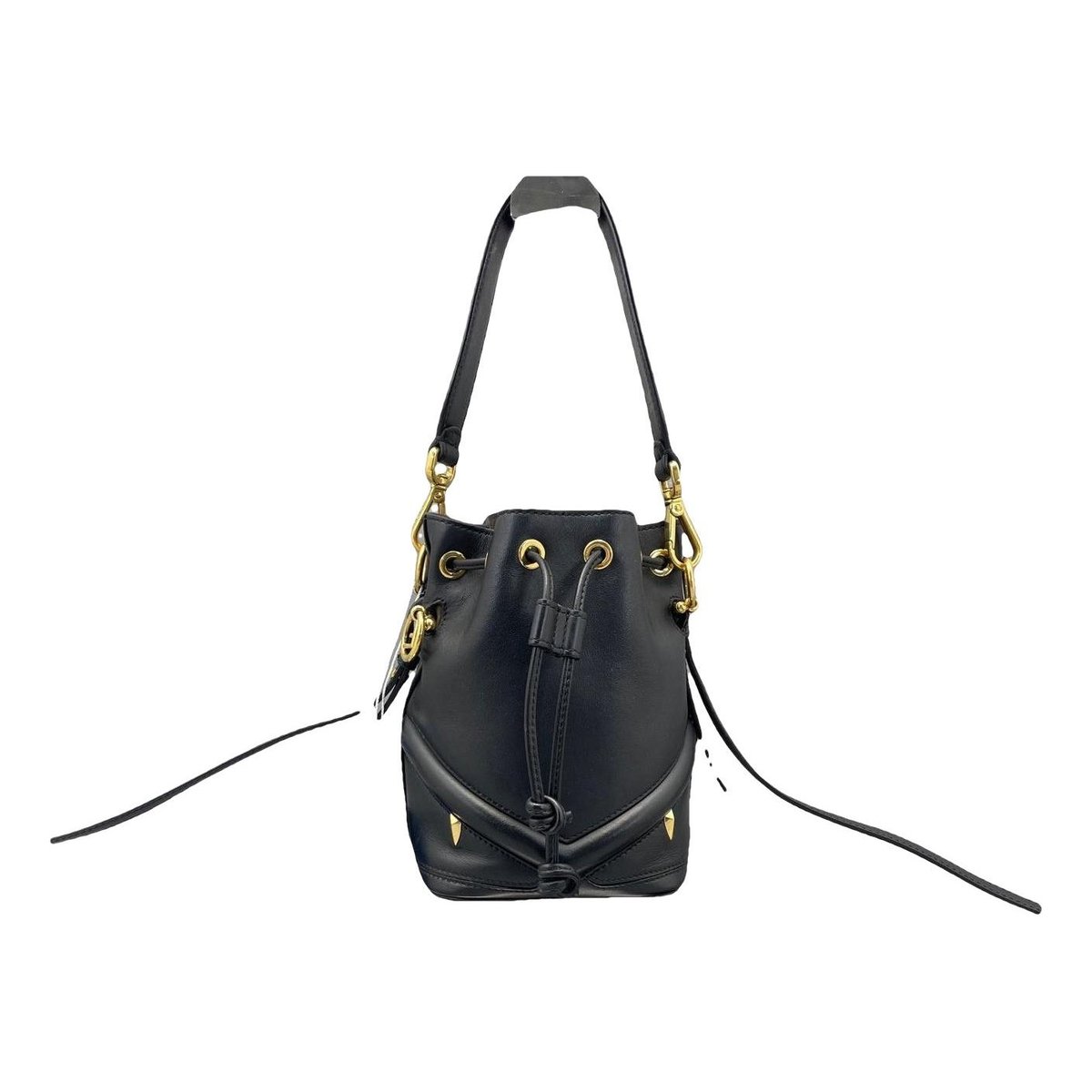 Mon Trésor leather handbag