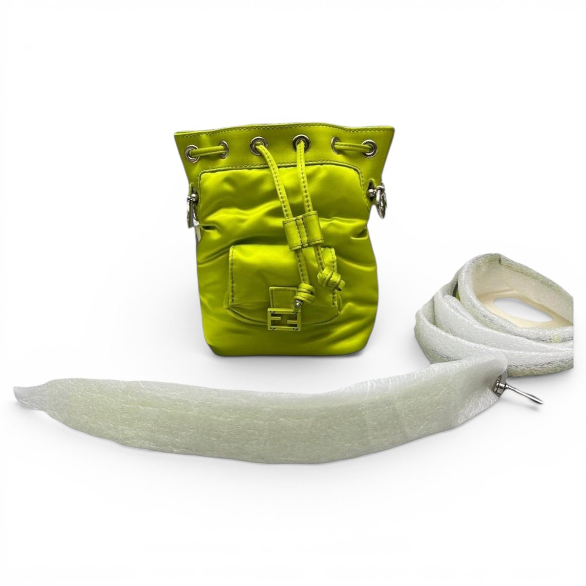 Mon Trésor leather handbag