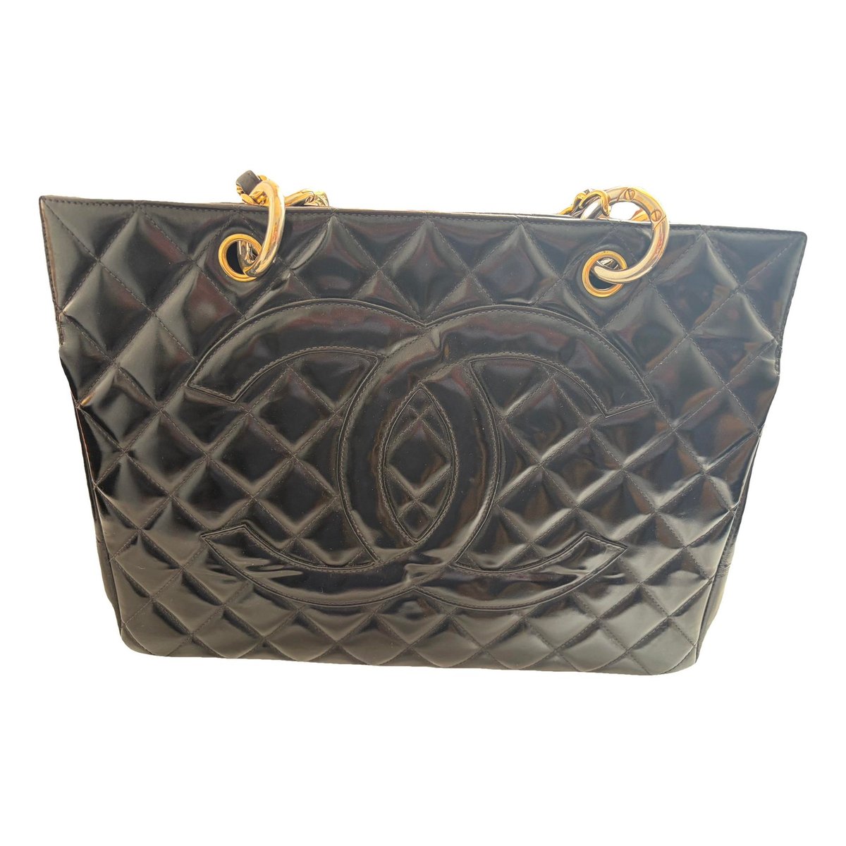 Grand shopping leather tote