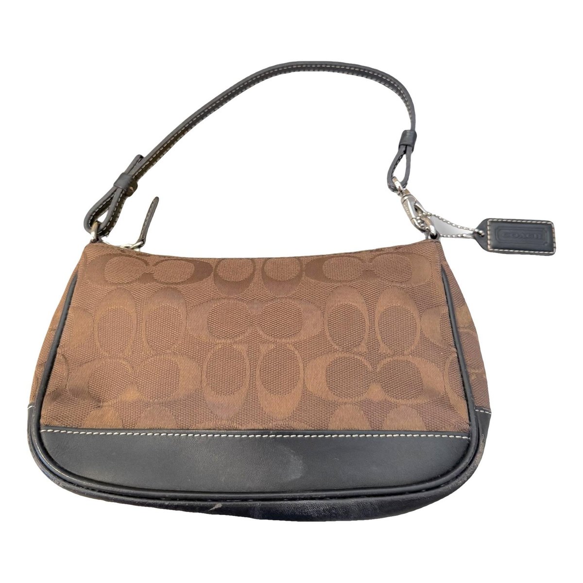 Signature Sufflette leather handbag