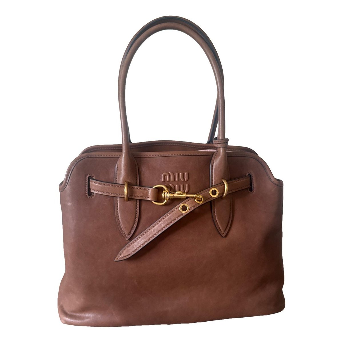 Aventure leather handbag