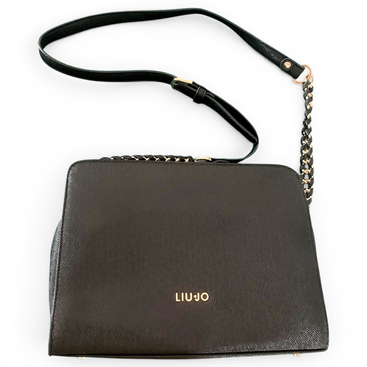 Vegan leather handbag