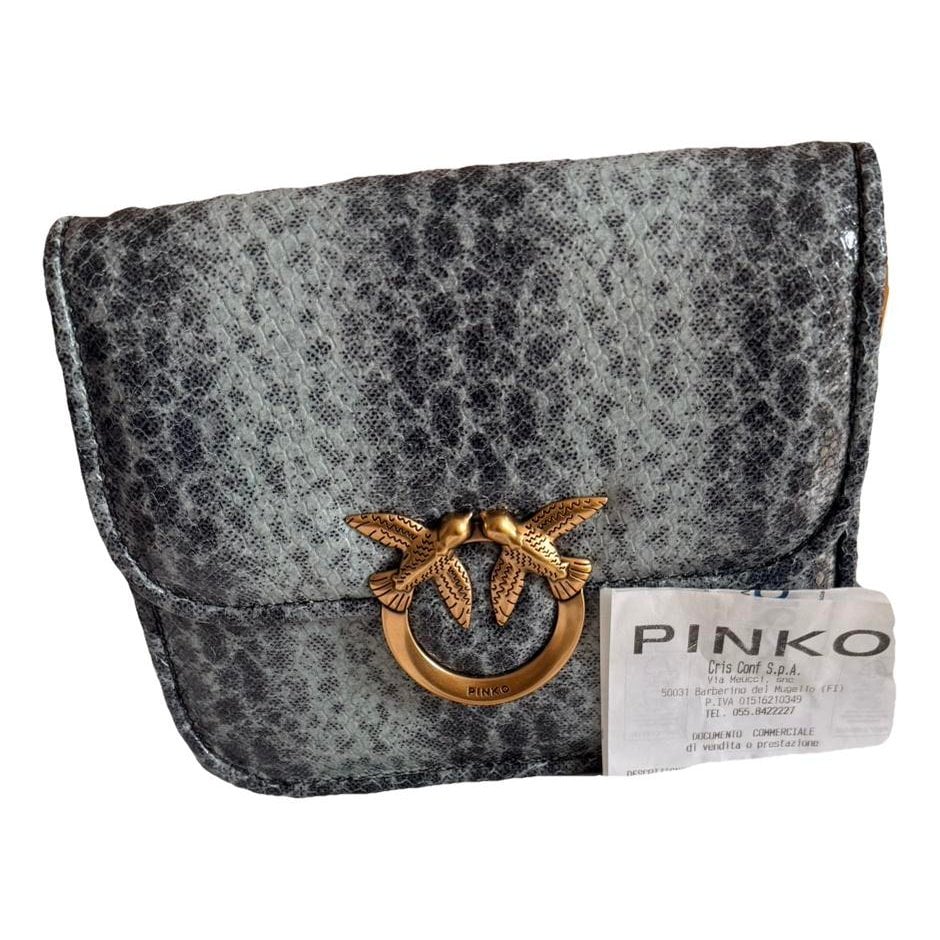 Leather crossbody bag