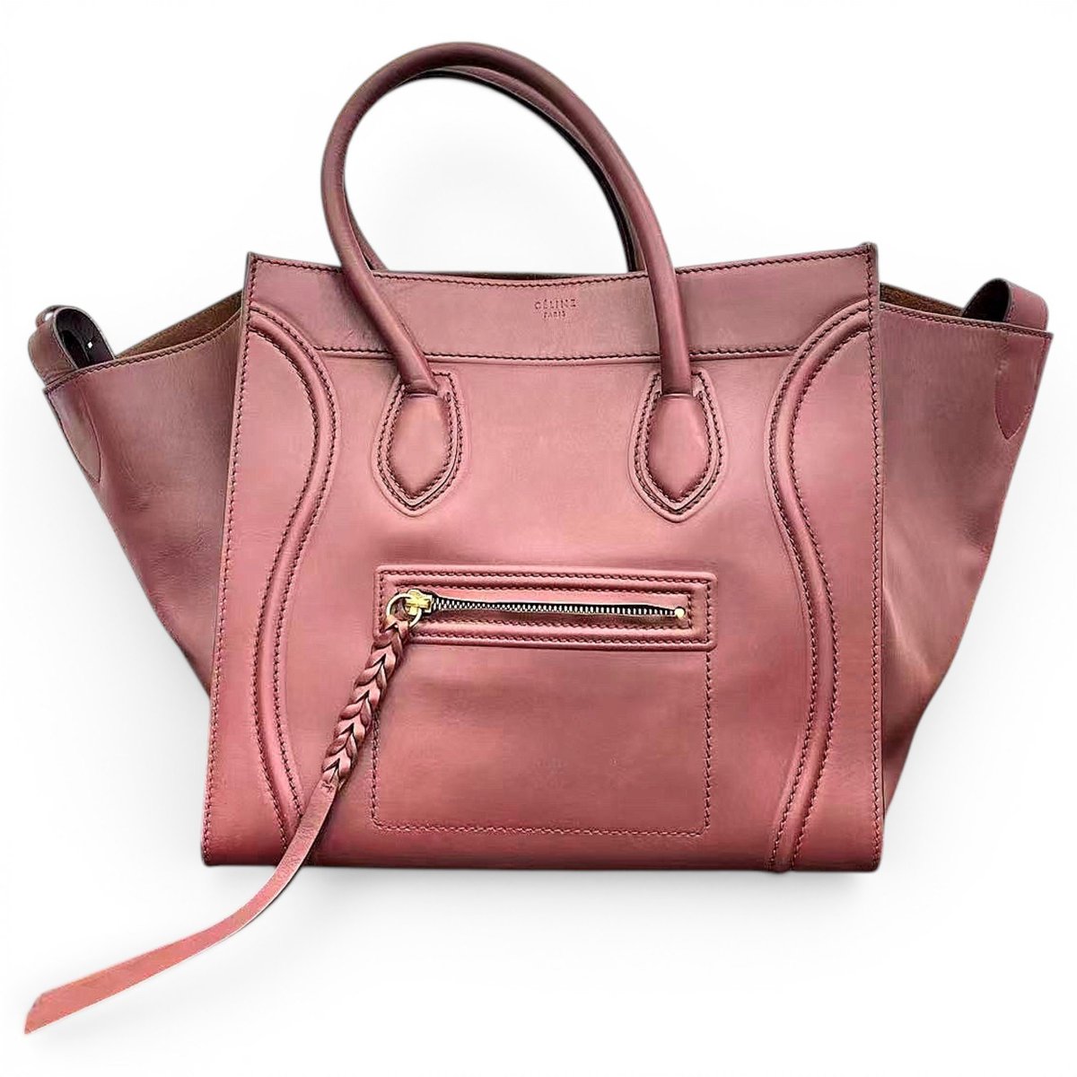 Luggage Phantom leather handbag