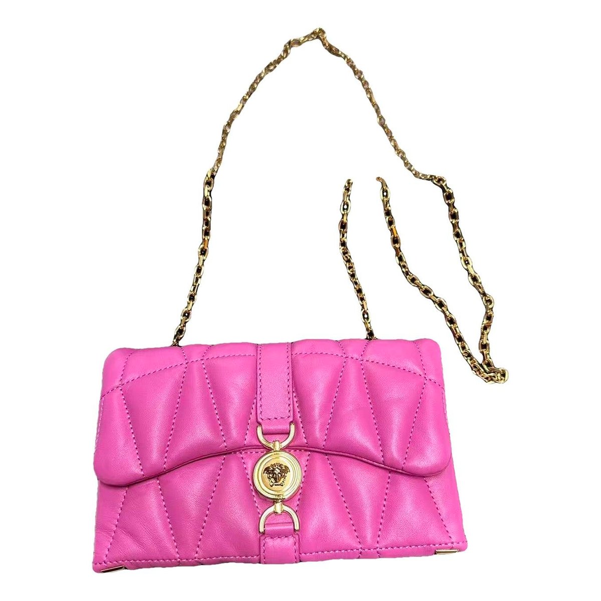 La Medusa leather crossbody bag