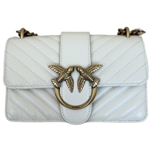 Love Bag leather clutch bag