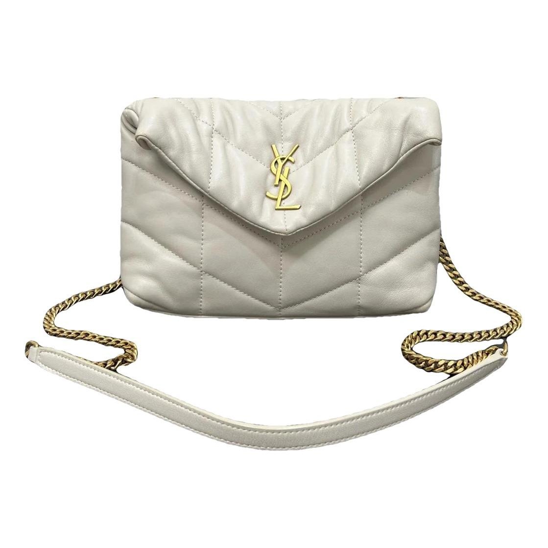 Loulou Puffer leather handbag