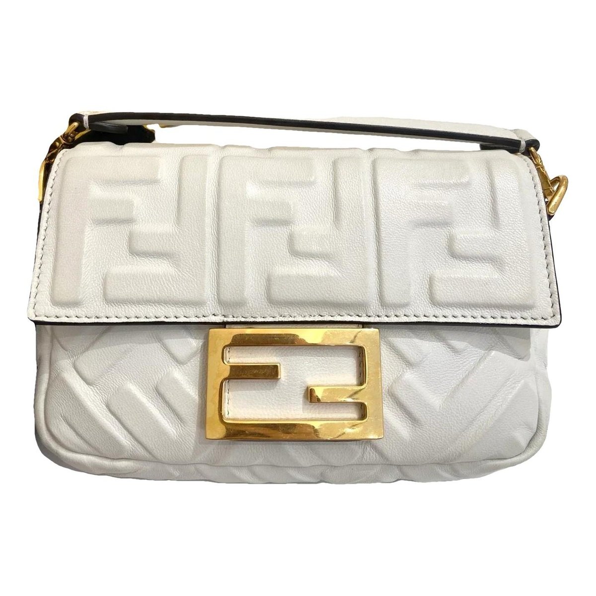 Baguette leather mini bag
