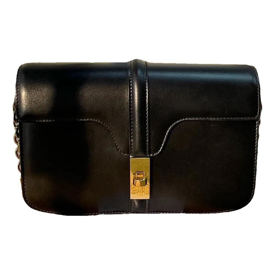Sac 16 leather crossbody bag