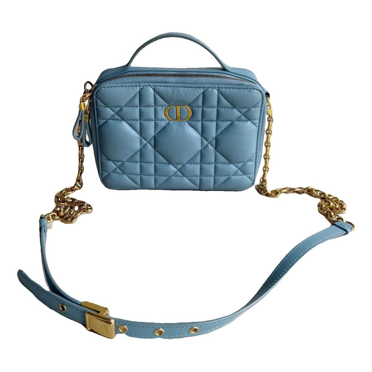 Dior Caro leather handbag