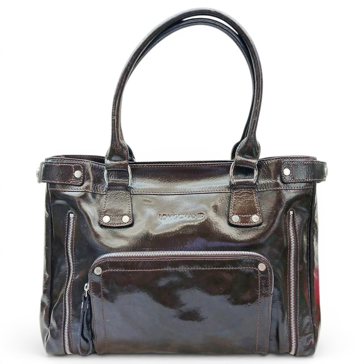 Légende leather handbag
