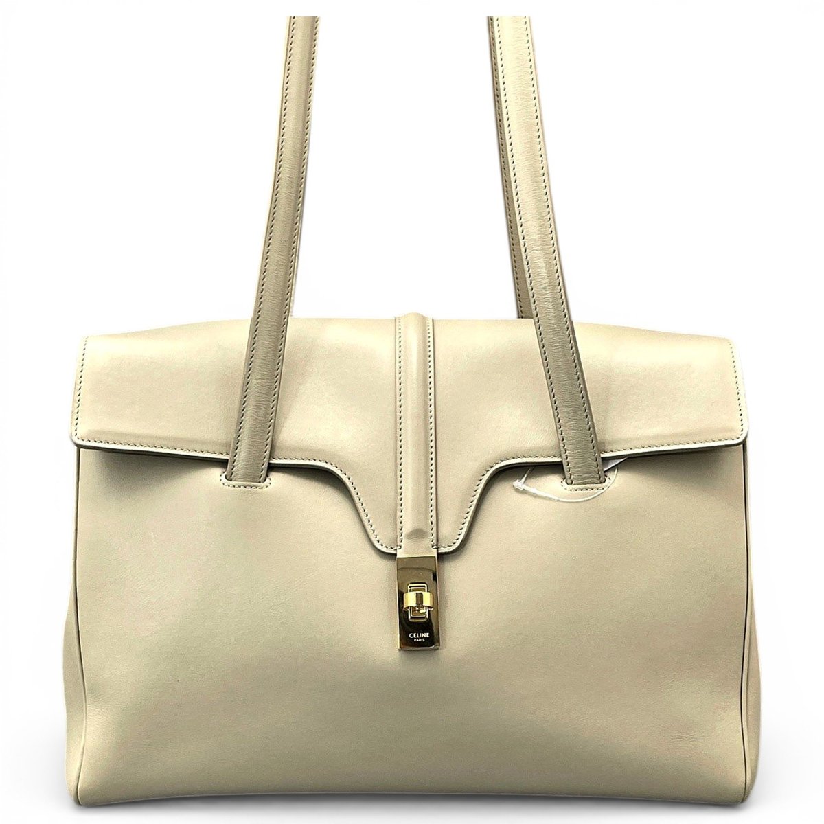 Sac 16 leather handbag