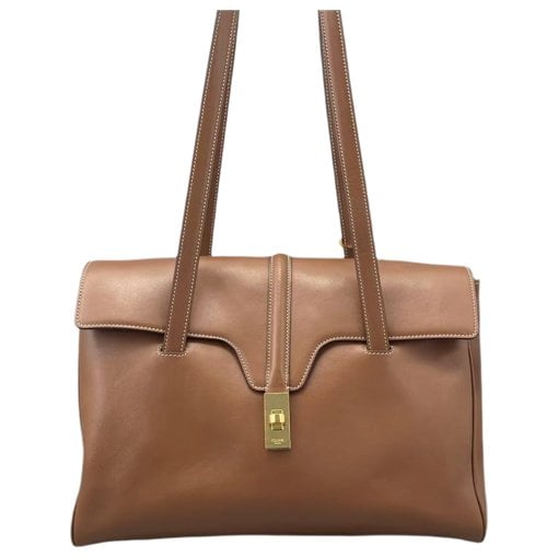 Sac 16 leather handbag
