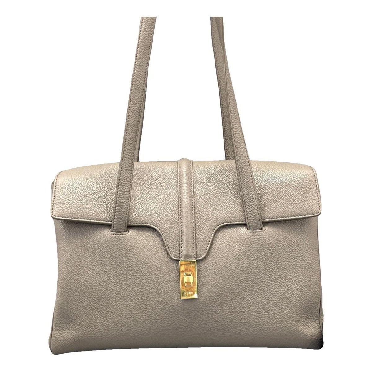 Sac 16 leather handbag