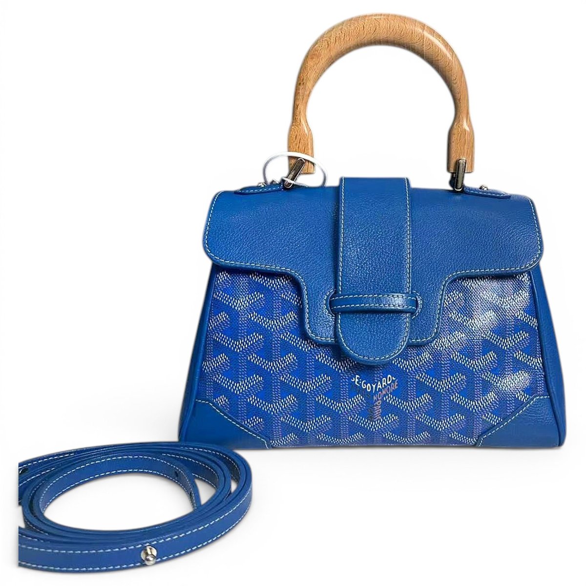 Saïgon leather handbag