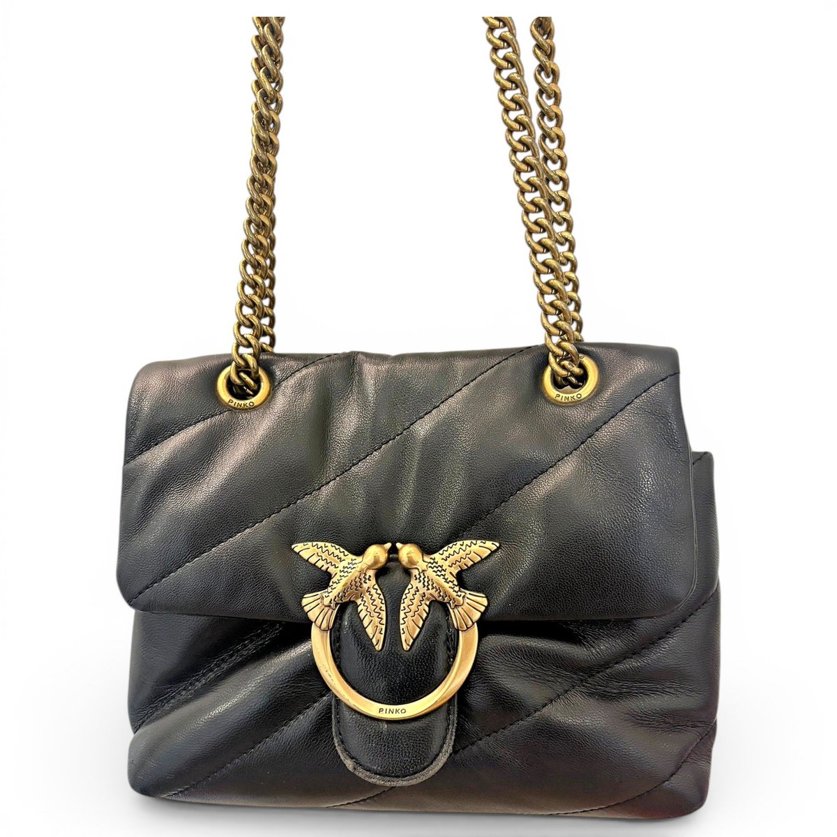 Love Bag leather crossbody bag