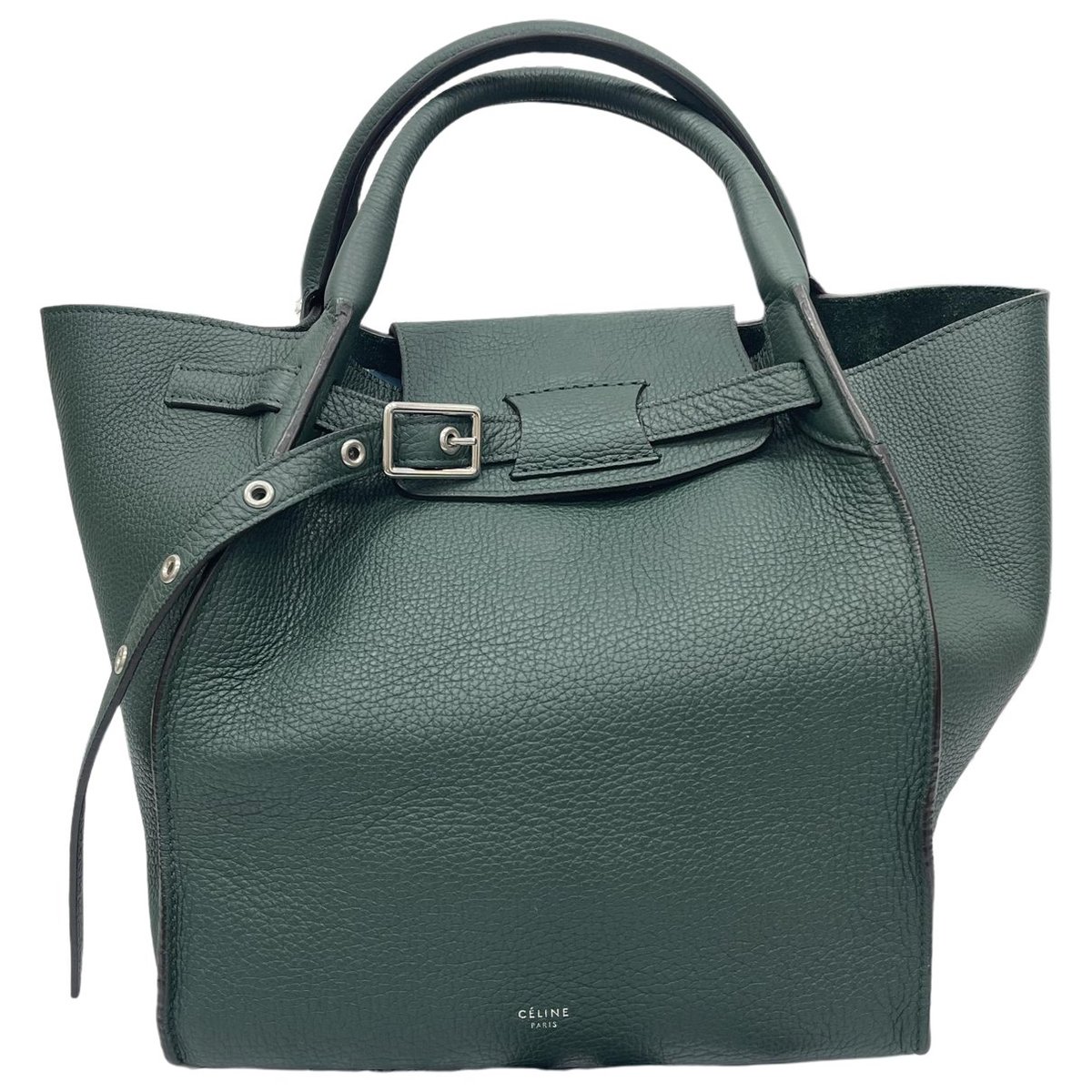 Big Bag leather handbag