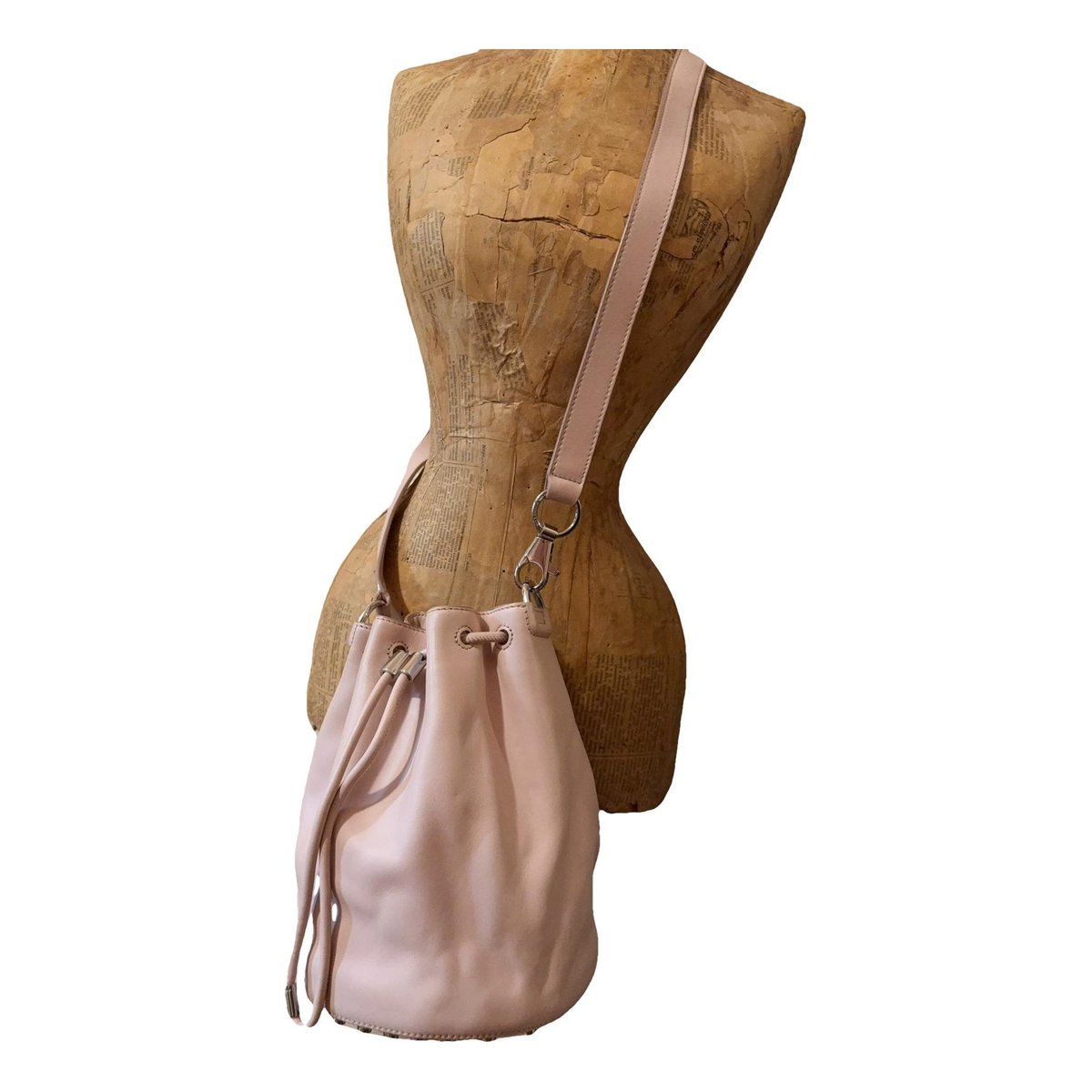 Diego leather handbag