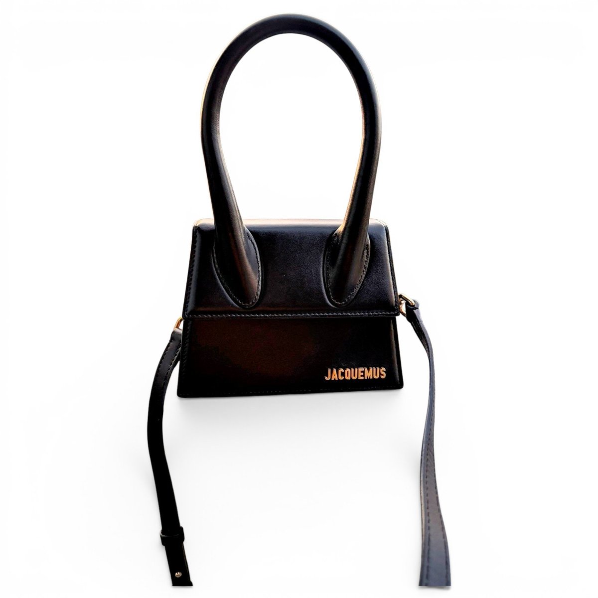 Le Chiquito Moyen leather handbag