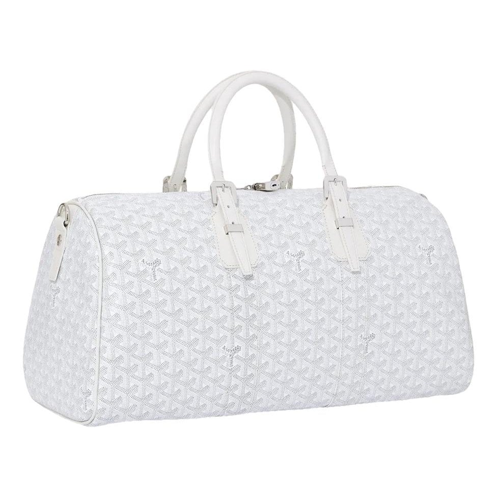 Croisière leather 48h bag