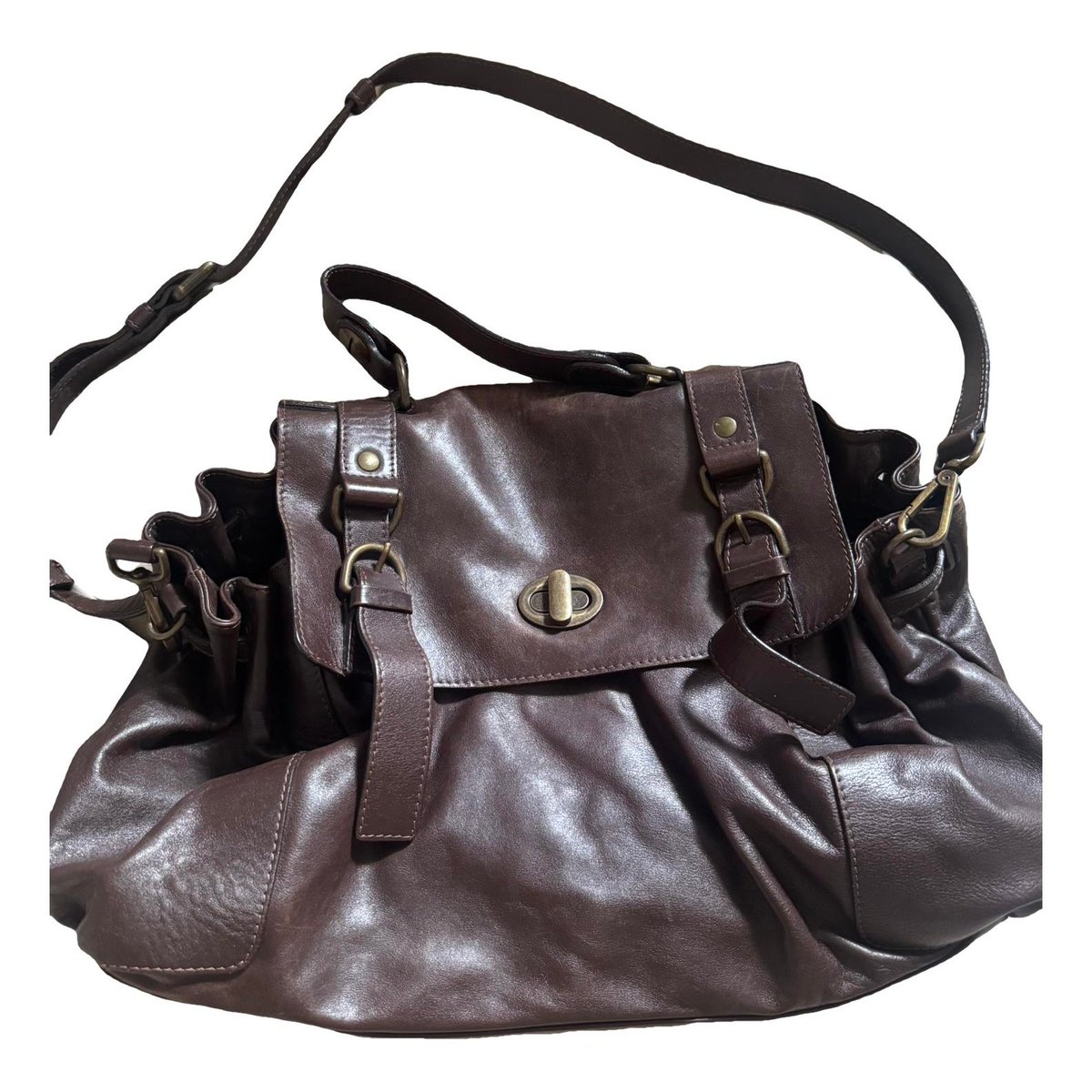 Eton leather handbag