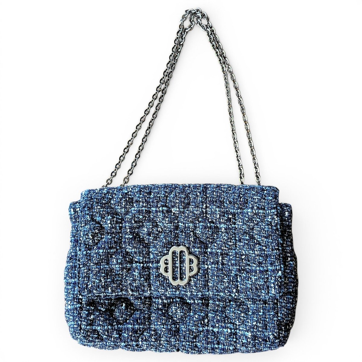 Tweed handbag
