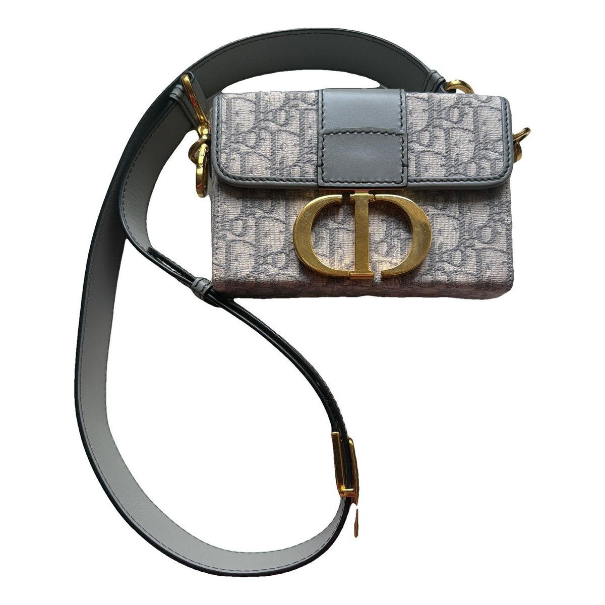 30 Montaigne Box cloth crossbody bag