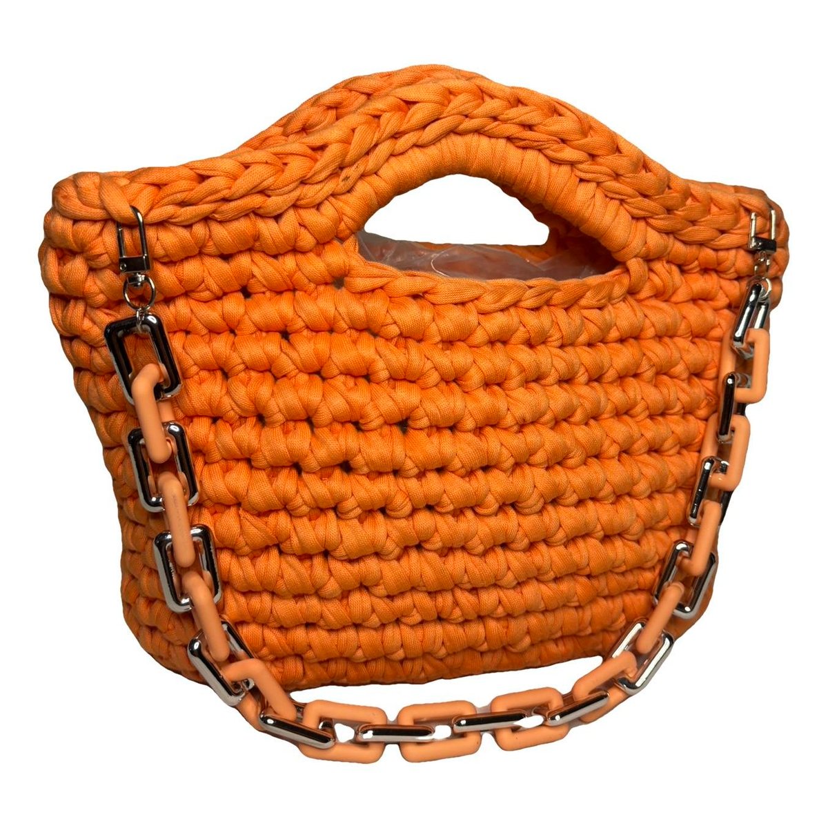 Crochet handbag
