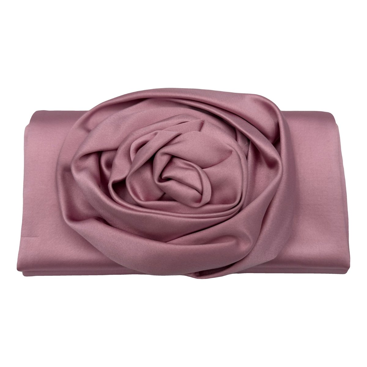 Silk clutch bag