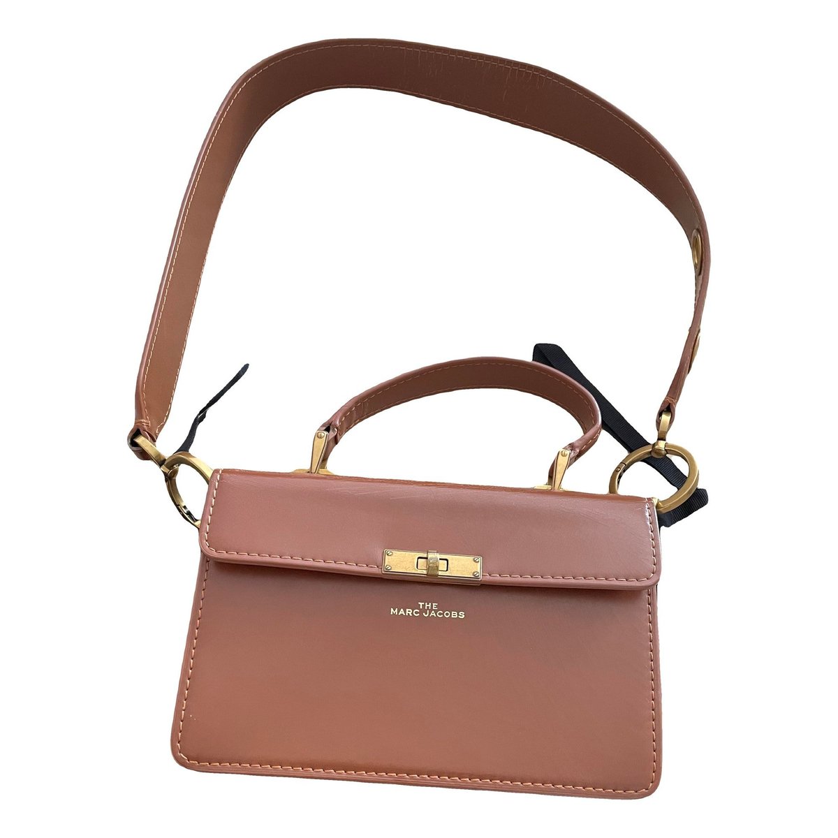 Downtown leather handbag