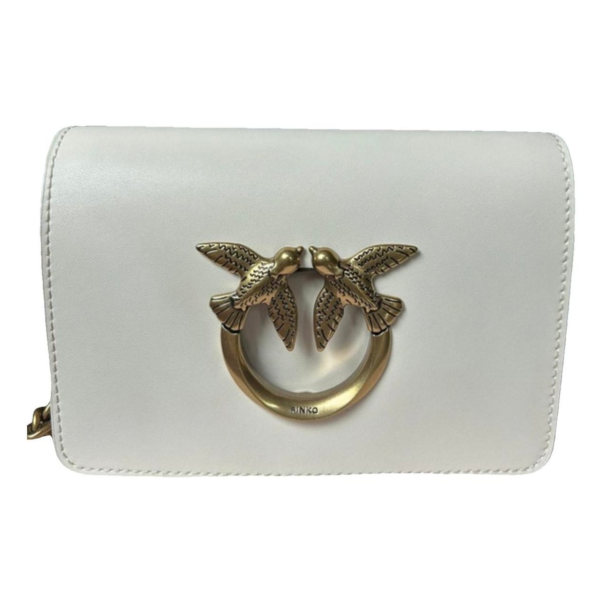 Love Bag leather crossbody bag