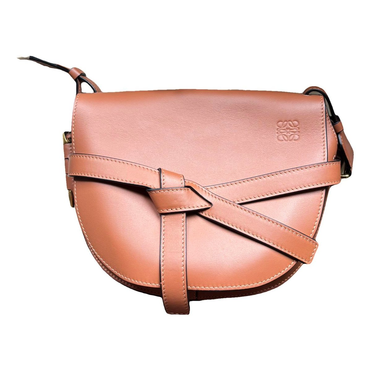 Gate leather crossbody bag