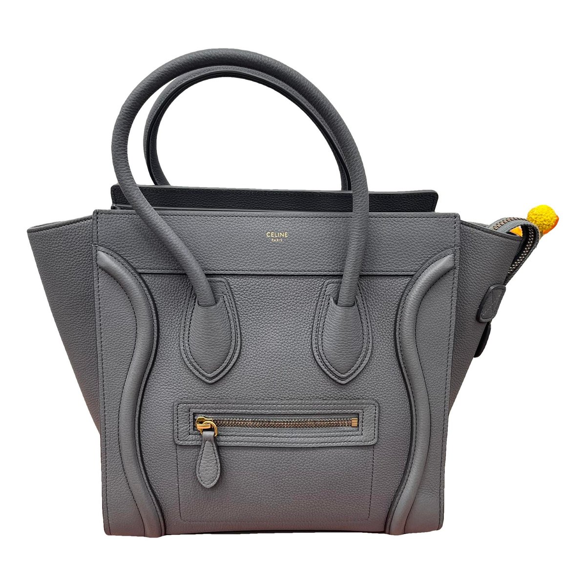 Luggage leather handbag