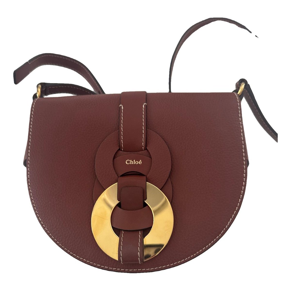 Darryl leather crossbody bag