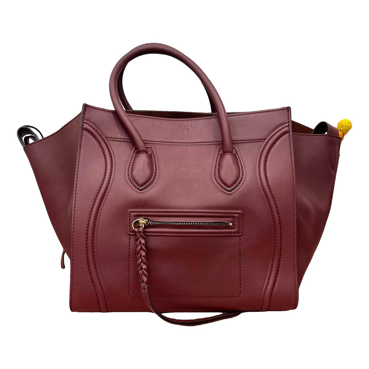 Luggage Phantom leather handbag
