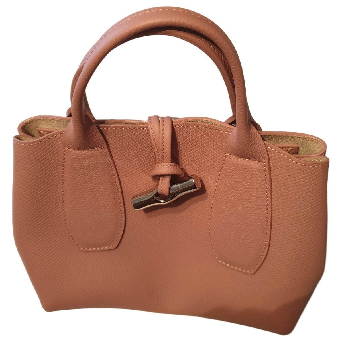 Roseau leather handbag