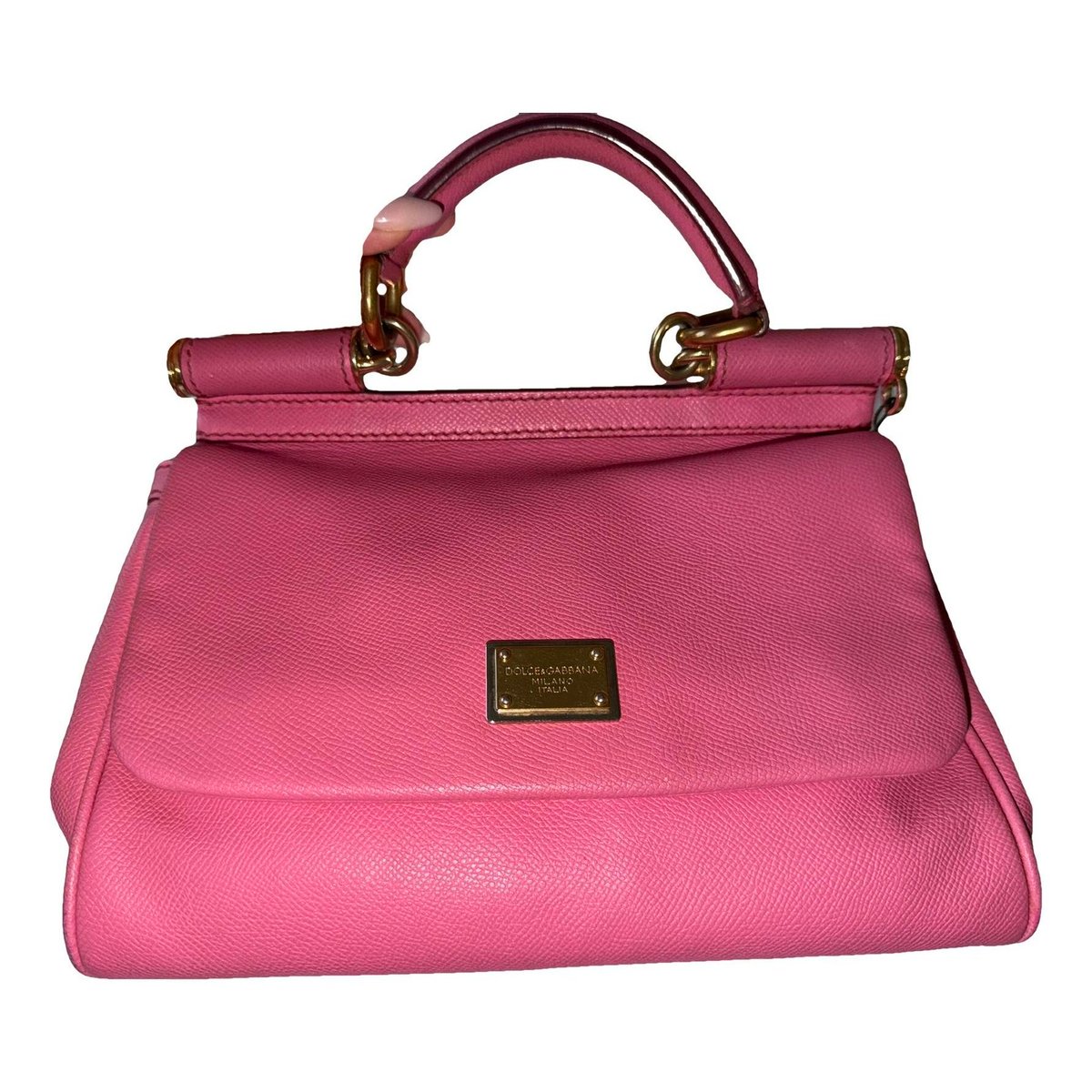 Sicily leather handbag