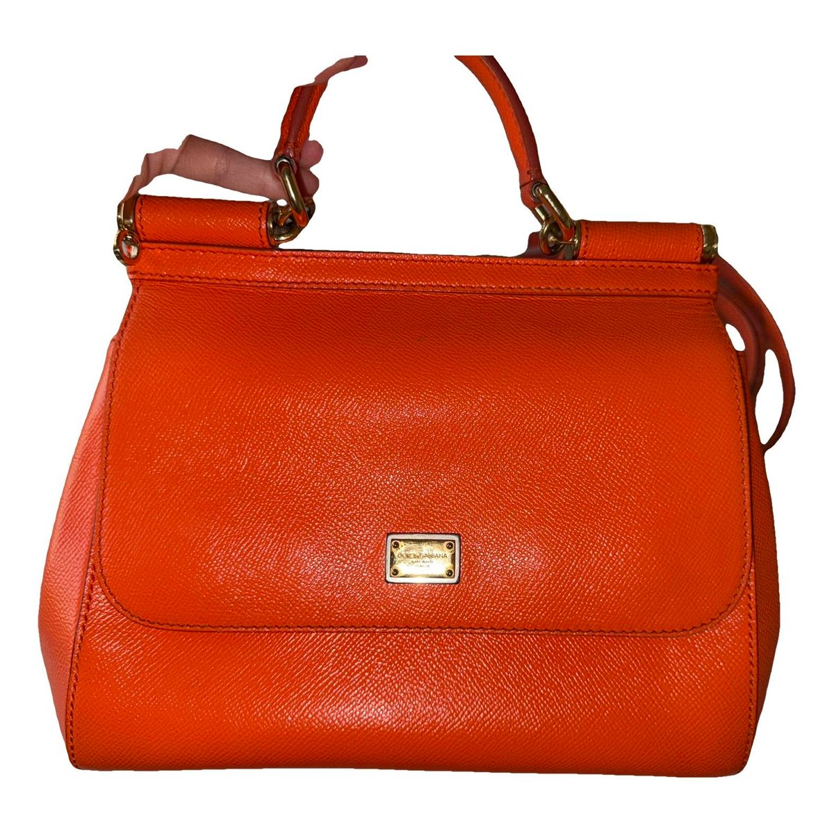 Sicily leather handbag