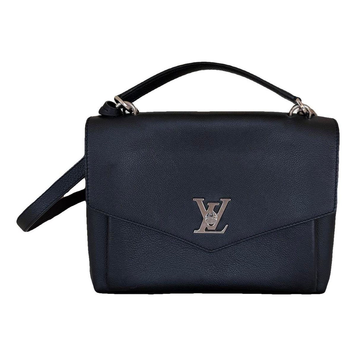 Mylockme leather crossbody bag