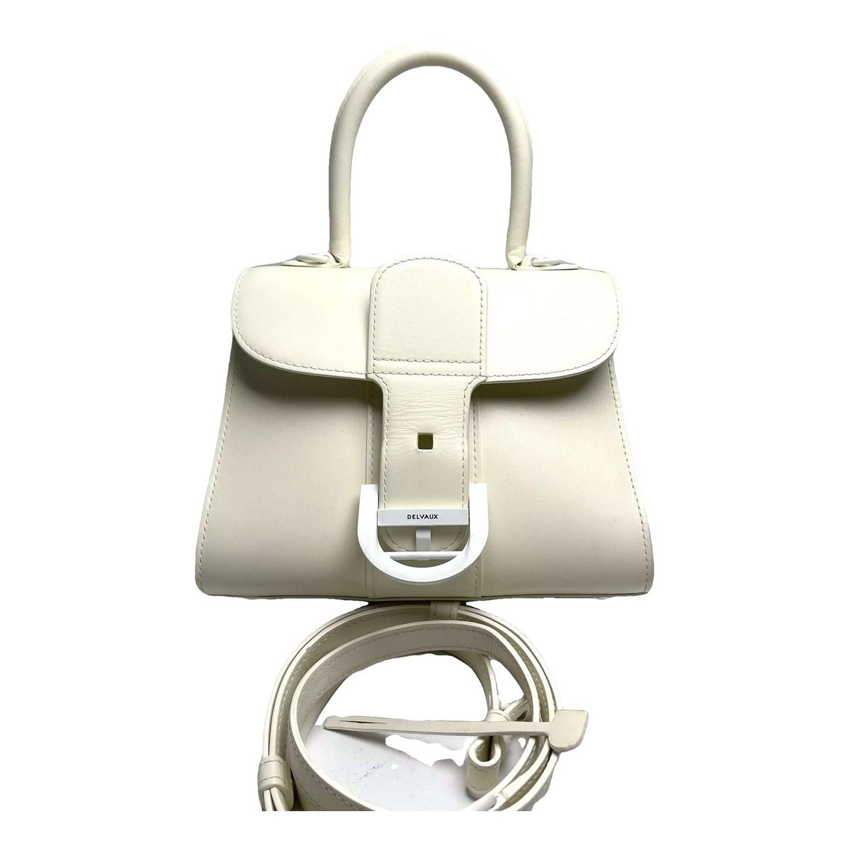 Brillant leather handbag