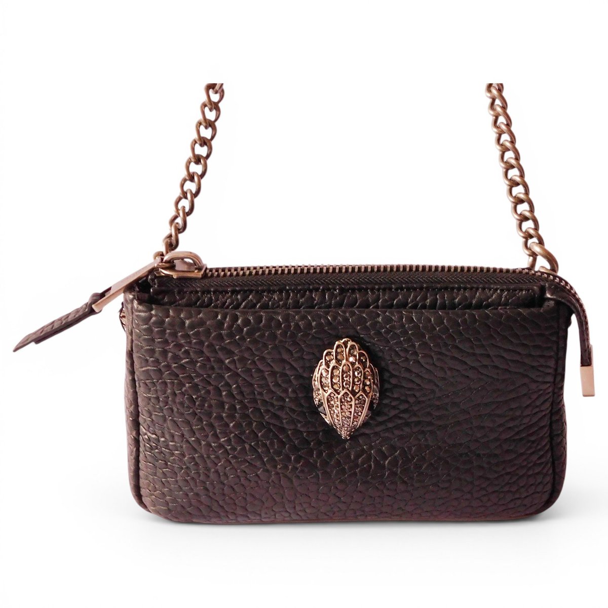 Leather crossbody bag