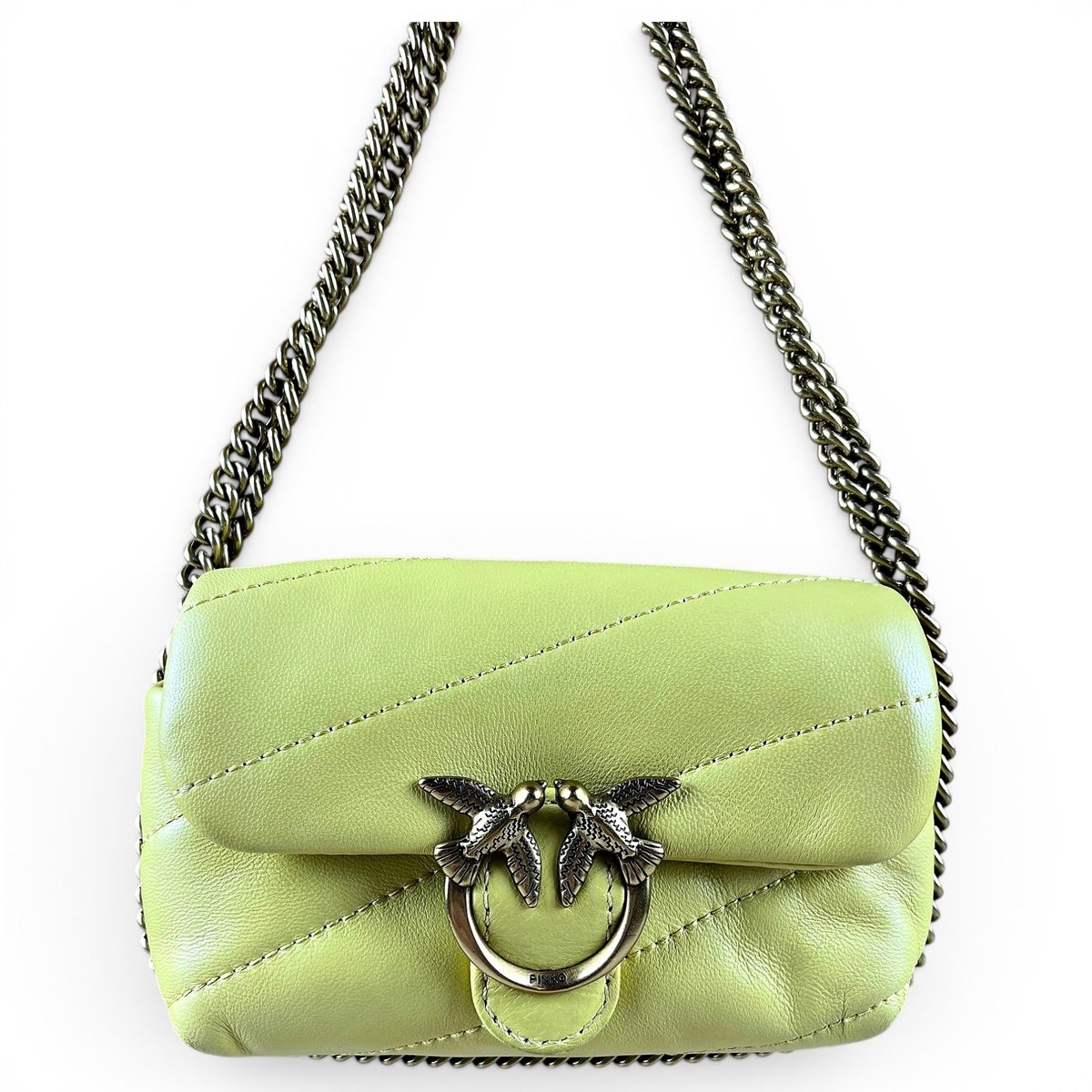 Love Bag leather crossbody bag