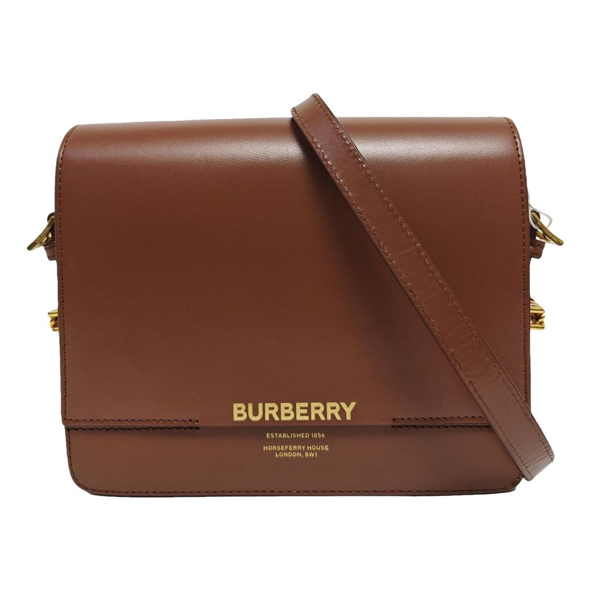 Grace leather handbag