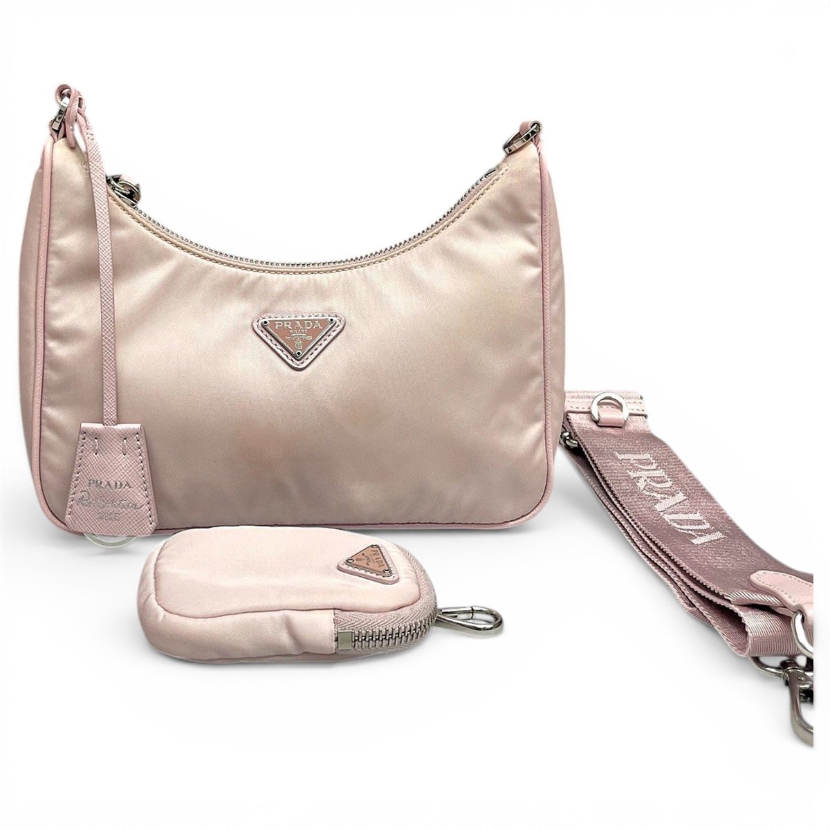 Re-Edition 2005 cloth handbag