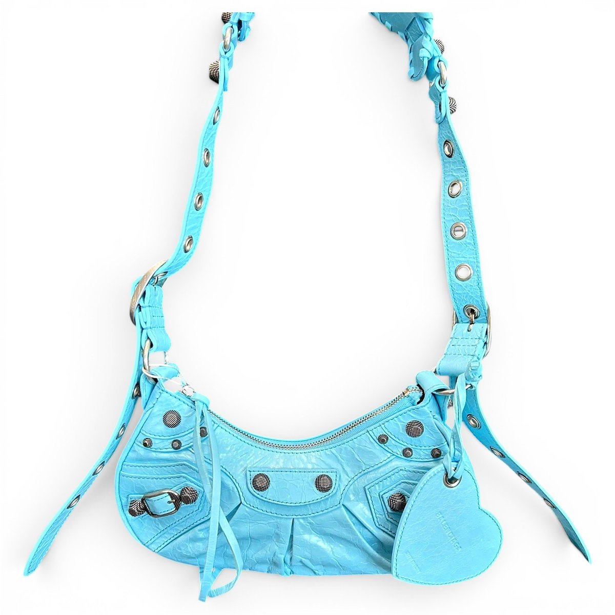 Le Cagole leather handbag