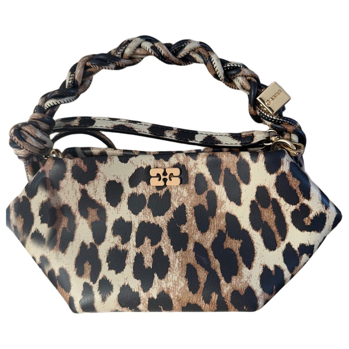 Bou leather crossbody bag