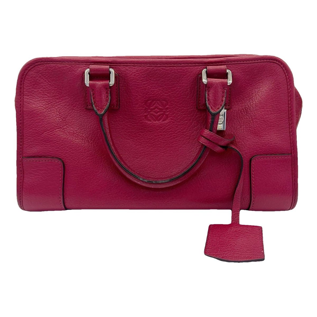 Amazona leather handbag