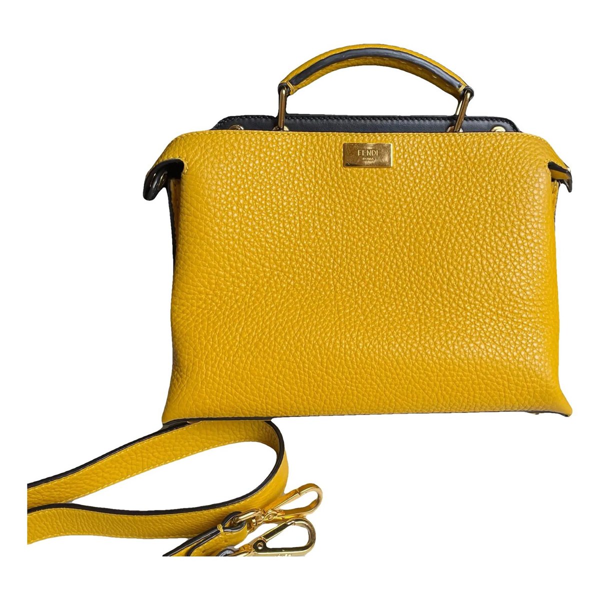 Peekaboo IseeU leather handbag