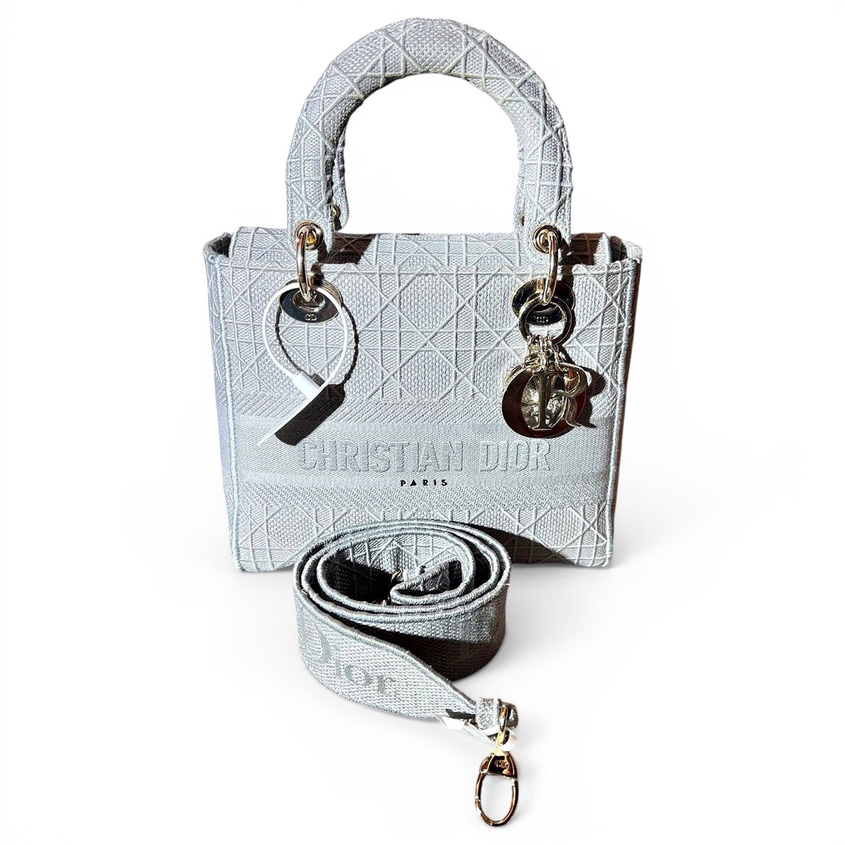 Lady D-Lite cloth handbag